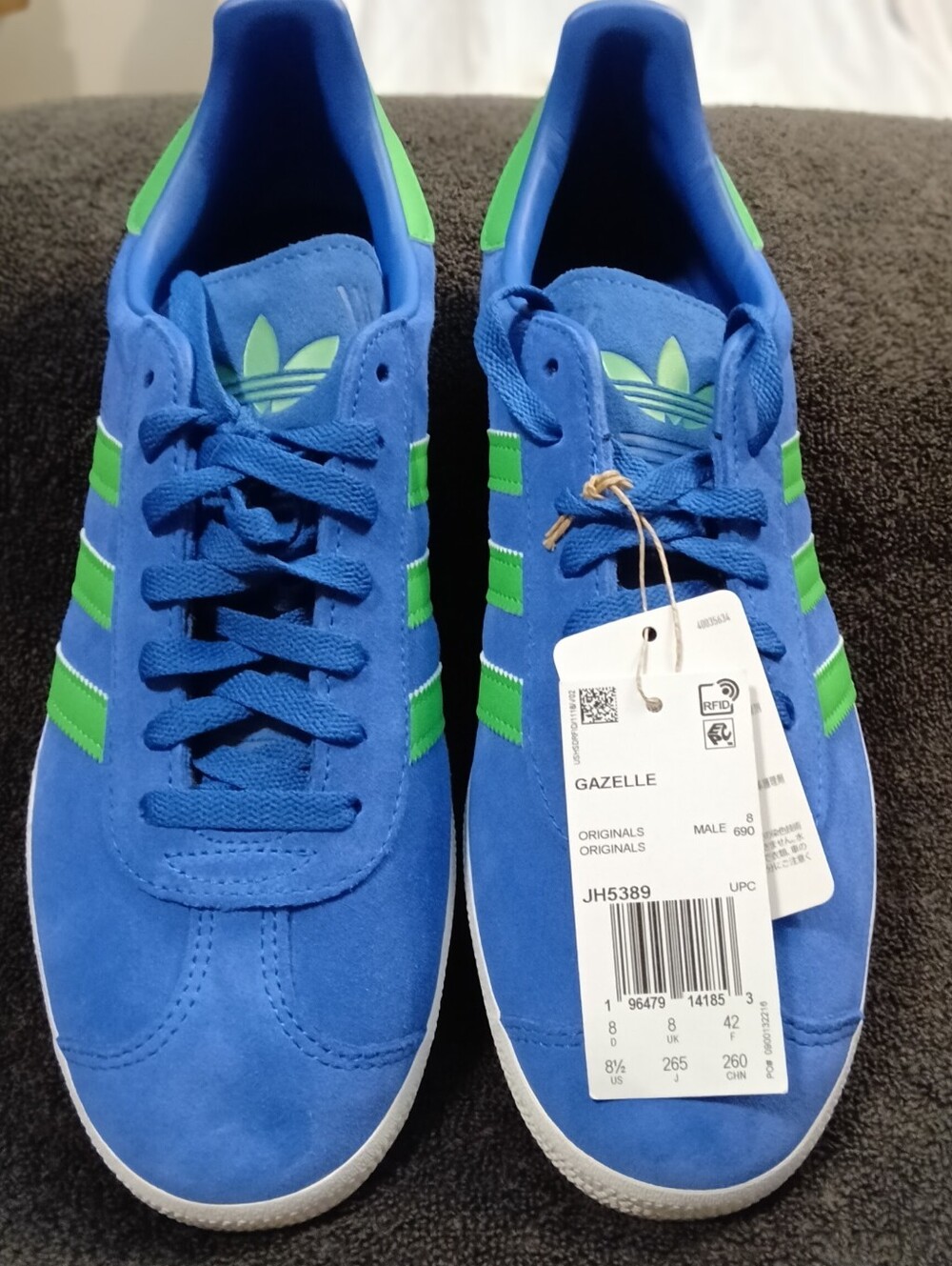 Adidas Gazelle NWT Men 8.5/Women 9.5
